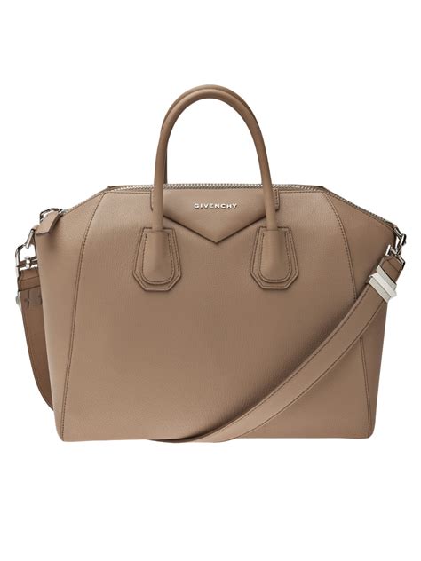 brown givenchy antigona bag|givenchy antigona bag review.